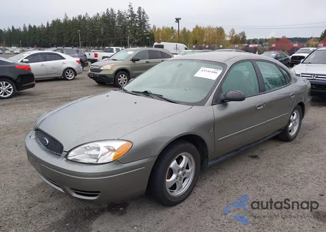 2004 Ford Taurus Ses из США, поврежденный, VIN 1FAFP55S74G196664